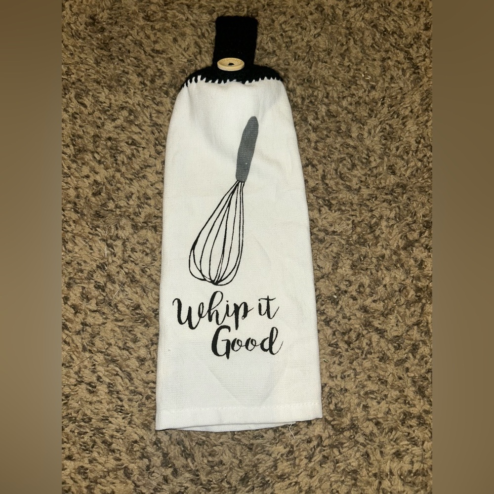 Whip It Good Kitchen Towel